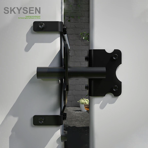 Double Sided Vinyl Gate Latch