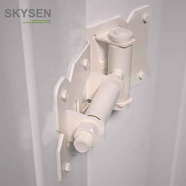 Vinil çit kapısı menteşeler