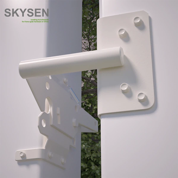 Vinyl Fence Gate Latch Lock