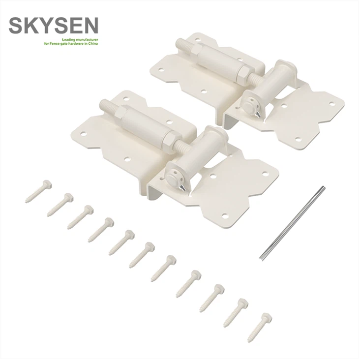 Vinyl Gate Spring Hinge