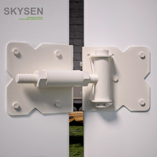 Vinyl Gate Spring Hinge