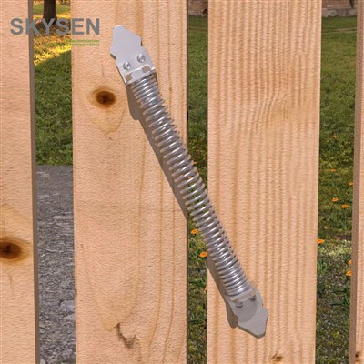 Bahçe Kapısı Bahar Kapatıcı