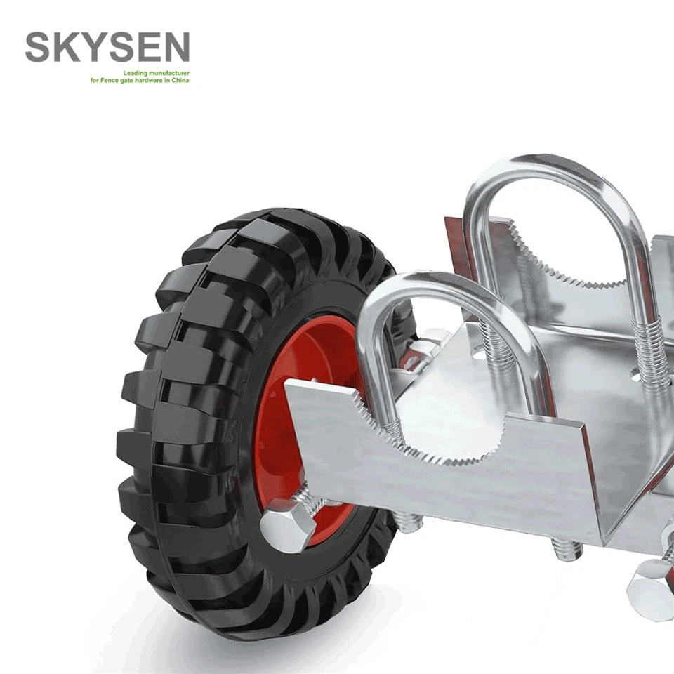 Heavy Duty Gate Wheels factory